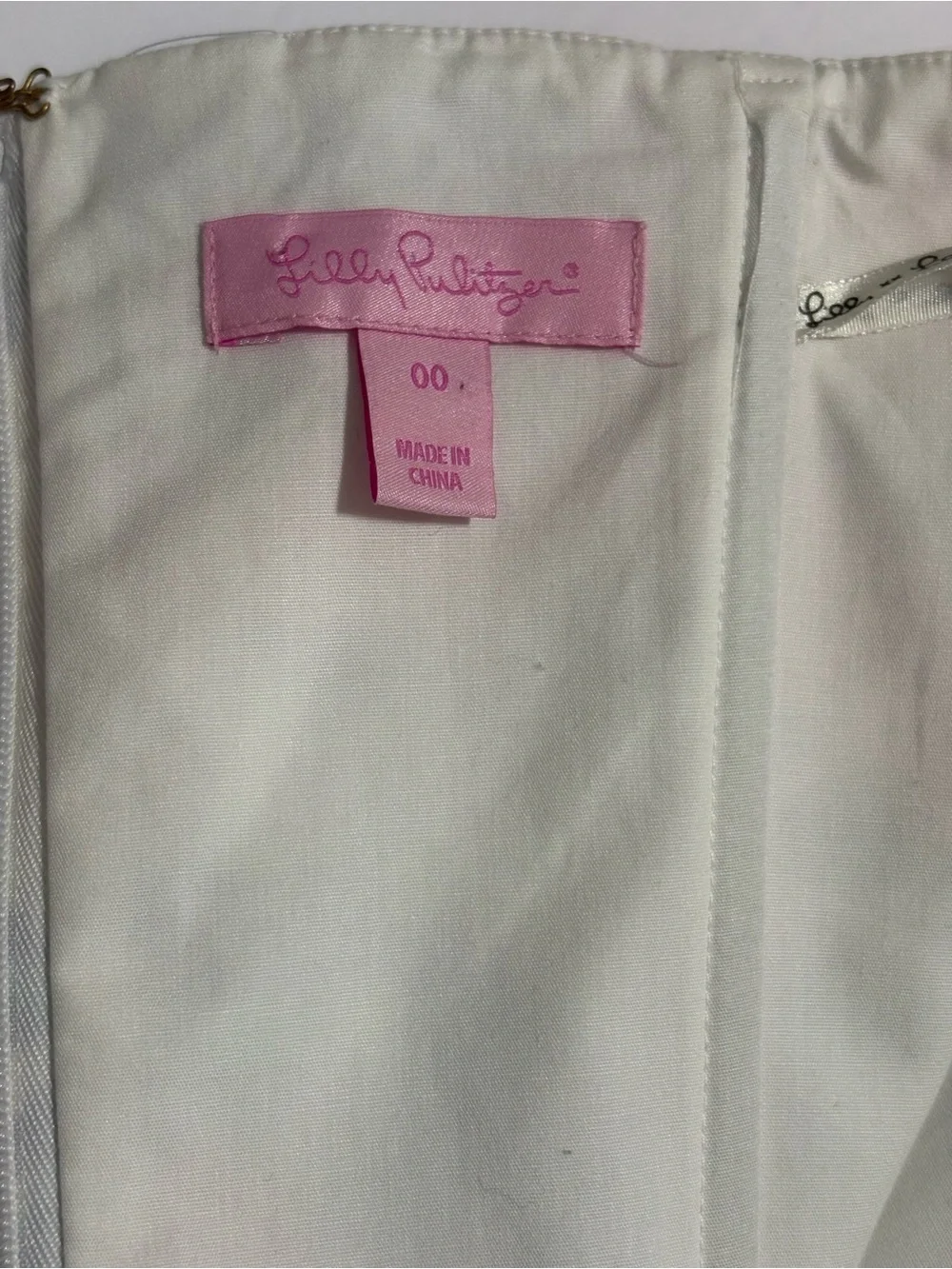 Lilly Pulitzer Angela Maxi Dress SIZE 00 She She Shells, pre-owned - Picture 14 of 15
